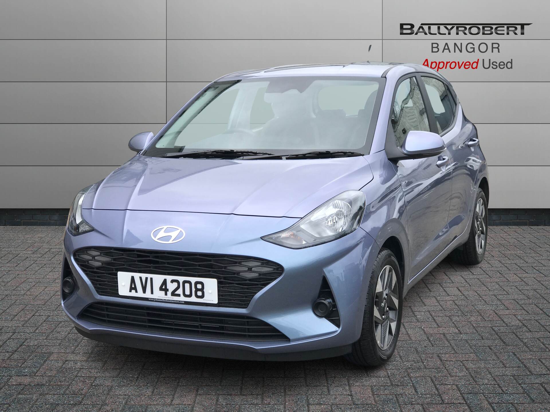 Aug 2024 Hyundai i10 1.2 [79] Advance 5dr [Nav]