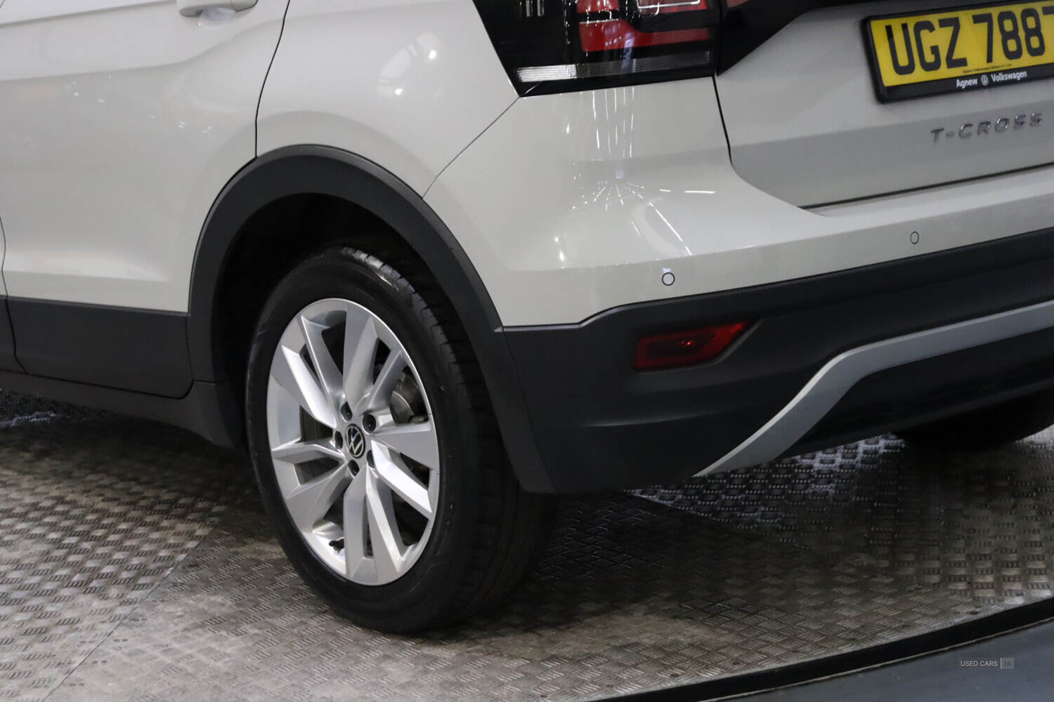 Sep 2021 Volkswagen T-Cross 1.0 TSI 110 SE 5dr