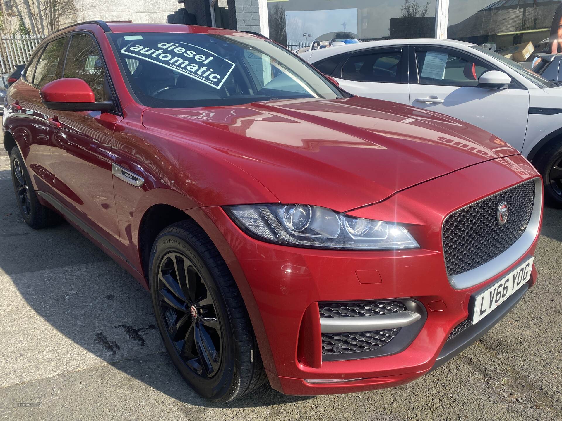 Nov 2016 Jaguar F-Pace 2.0d R-Sport 5dr Auto AWD