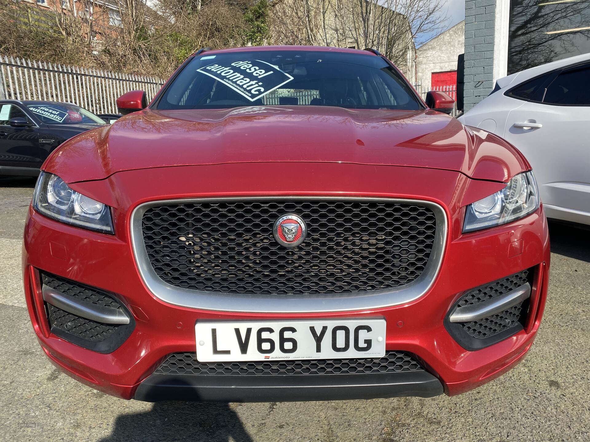 Nov 2016 Jaguar F-Pace 2.0d R-Sport 5dr Auto AWD