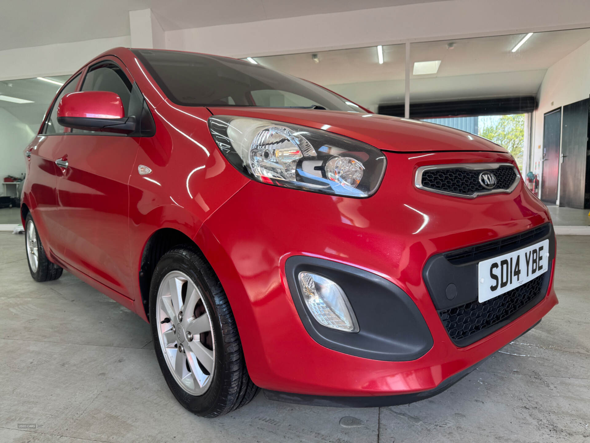 Apr 2014 Kia Picanto 1.0 VR7 5dr