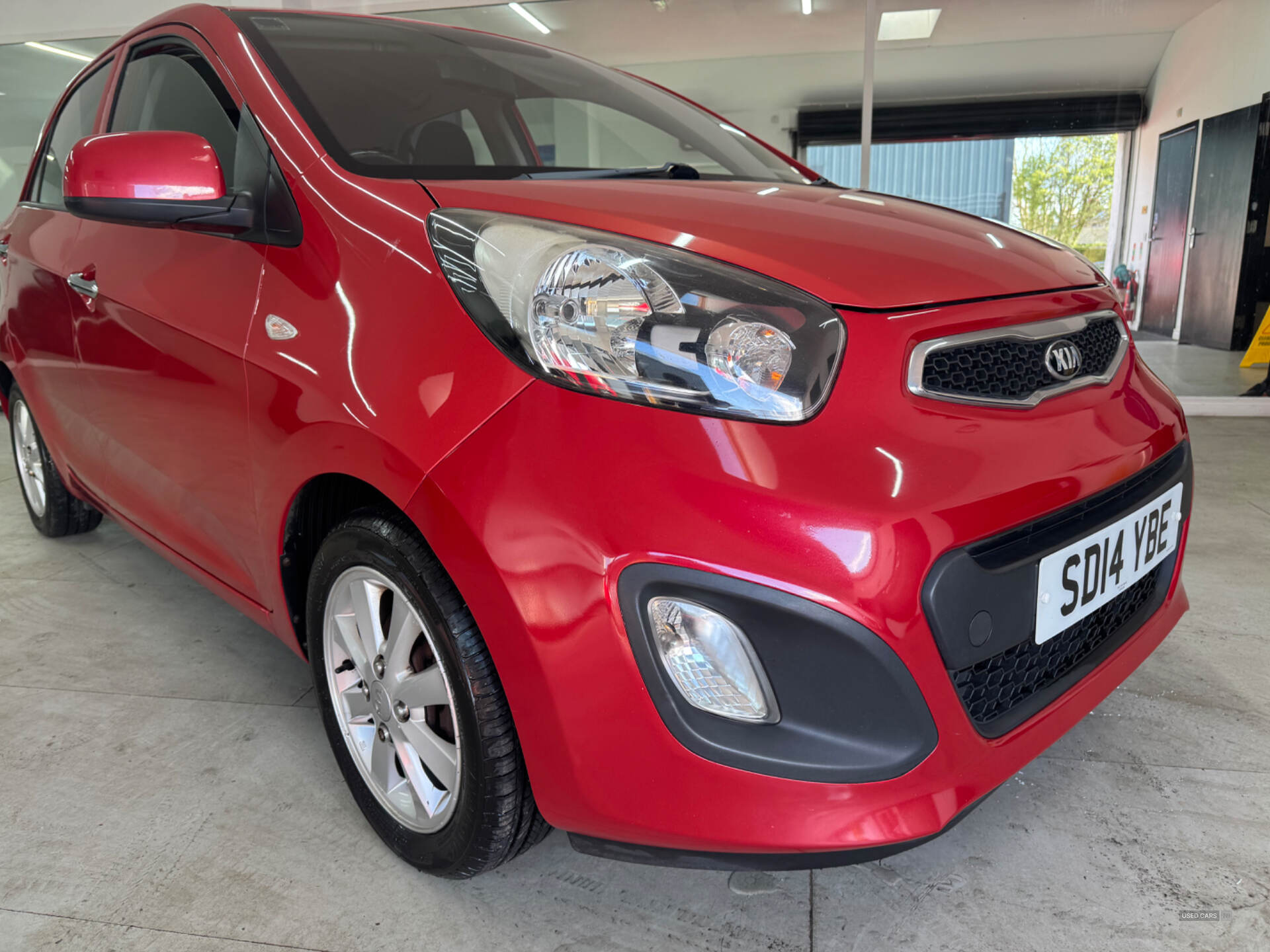 Apr 2014 Kia Picanto 1.0 VR7 5dr
