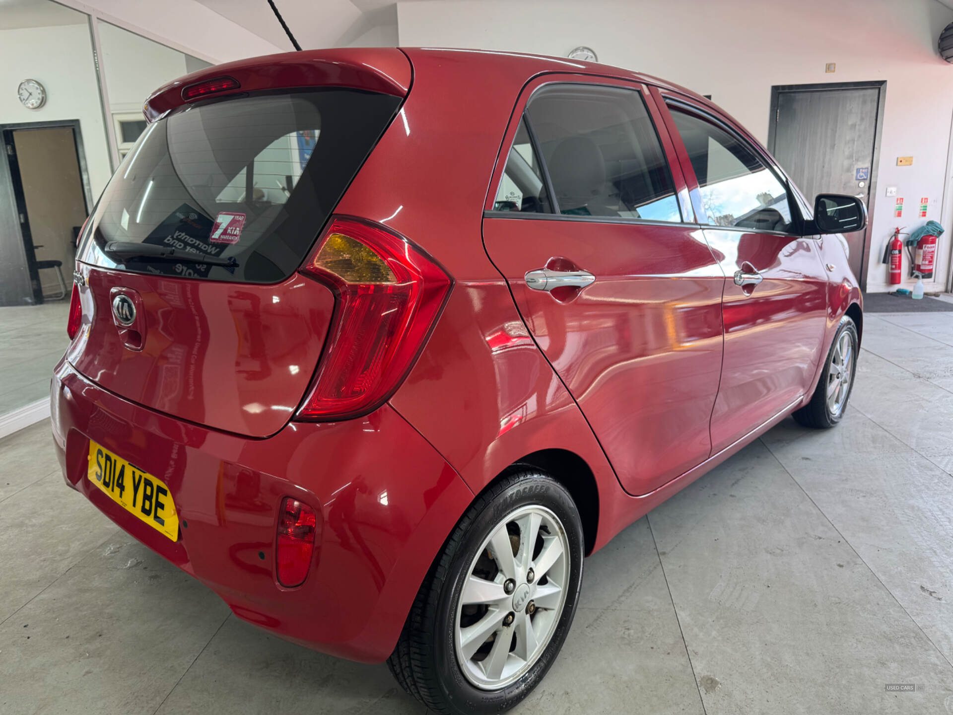 Apr 2014 Kia Picanto 1.0 VR7 5dr