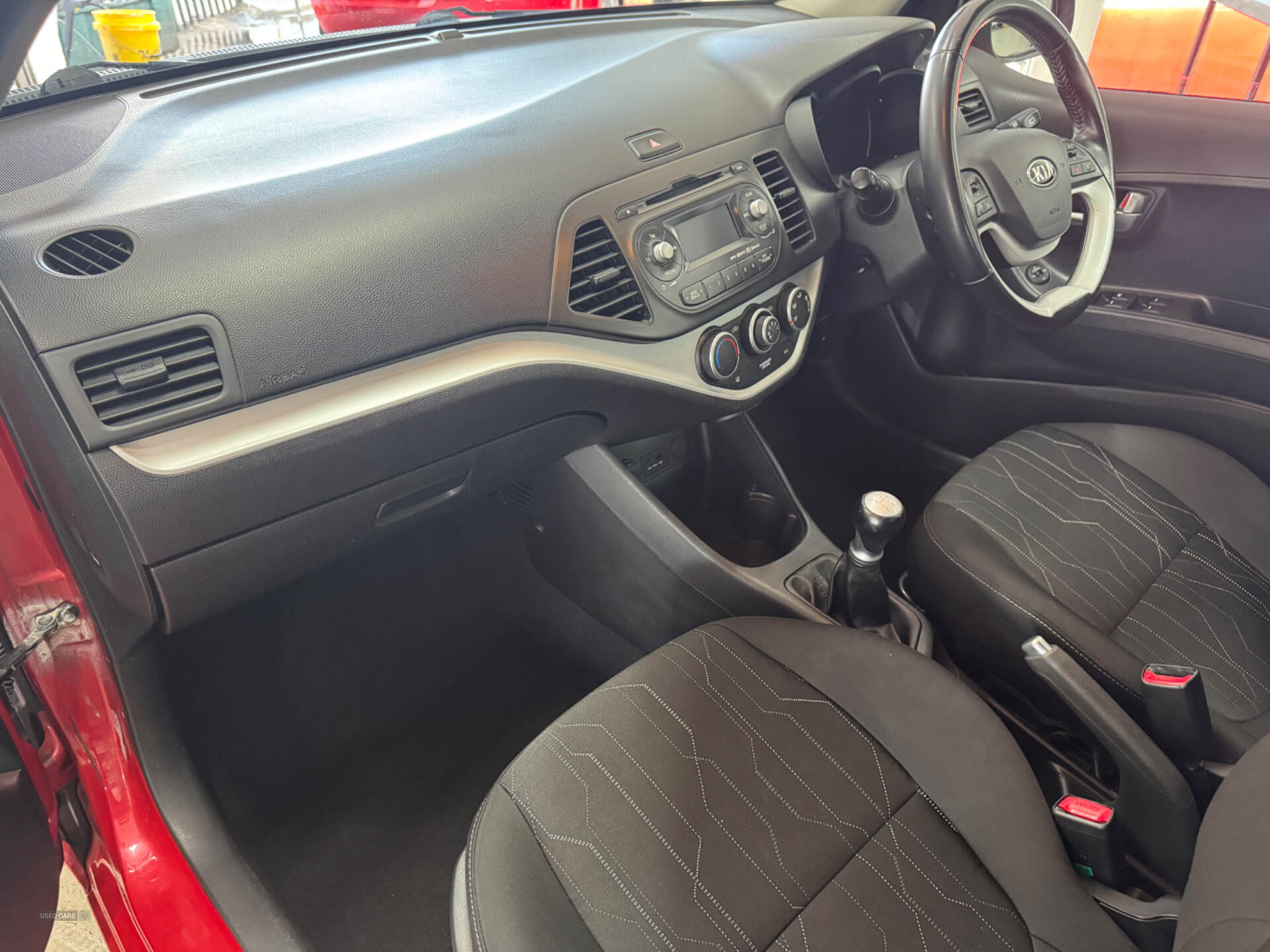 Apr 2014 Kia Picanto 1.0 VR7 5dr
