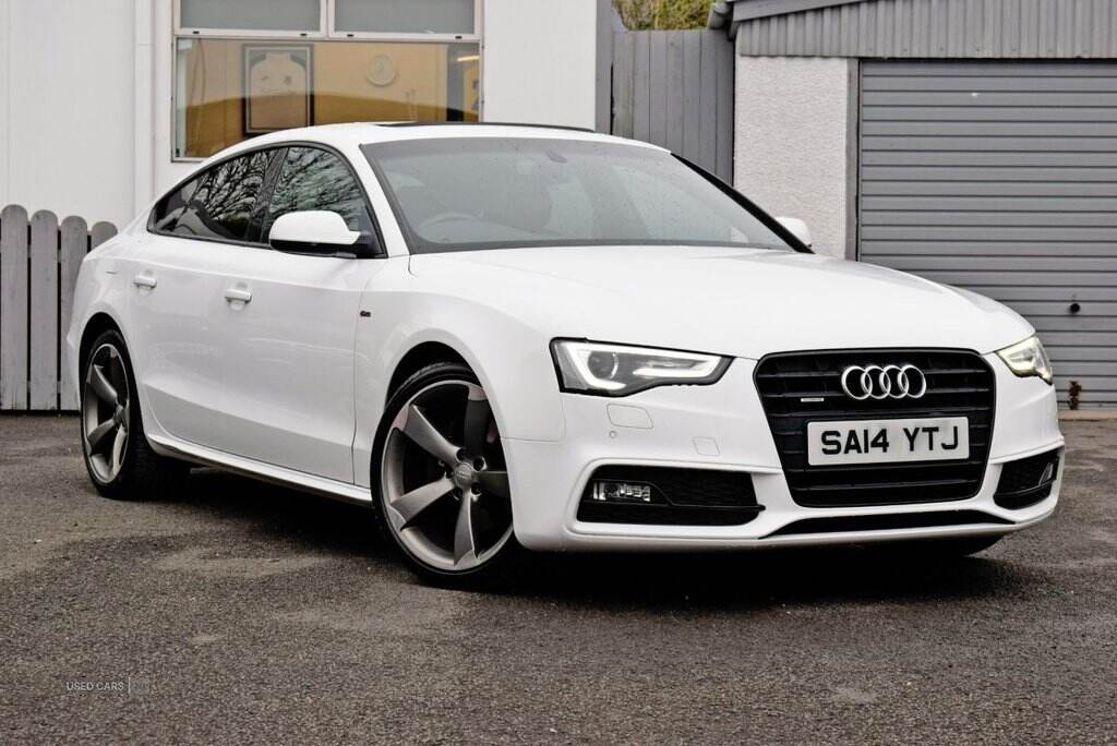 Mar 2014 Audi A5 2.0T FSI 225 Quattro Black Ed 5dr S Tronic [5st]