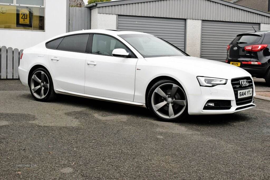 Mar 2014 Audi A5 2.0T FSI 225 Quattro Black Ed 5dr S Tronic [5st]
