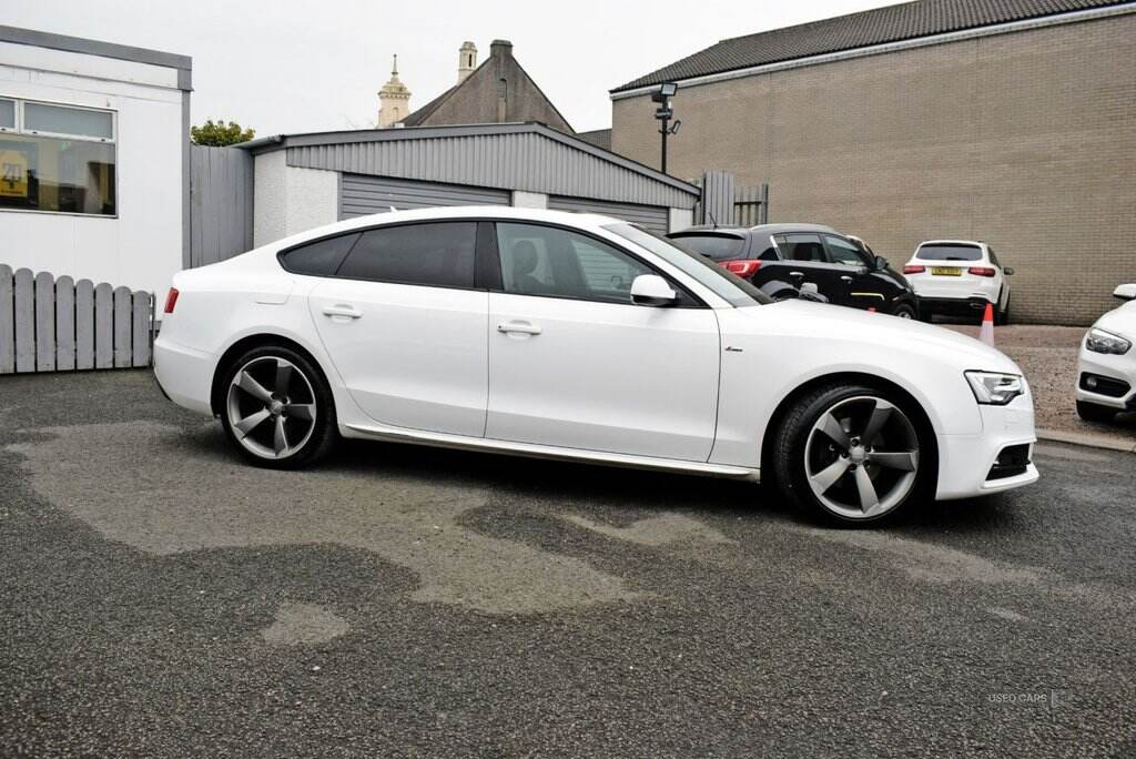 Mar 2014 Audi A5 2.0T FSI 225 Quattro Black Ed 5dr S Tronic [5st]