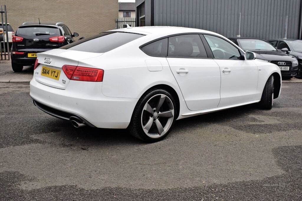 Mar 2014 Audi A5 2.0T FSI 225 Quattro Black Ed 5dr S Tronic [5st]