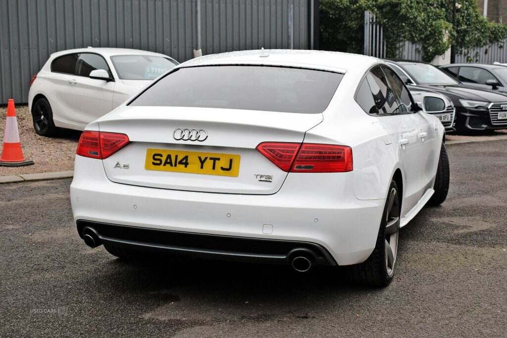 Mar 2014 Audi A5 2.0T FSI 225 Quattro Black Ed 5dr S Tronic [5st]