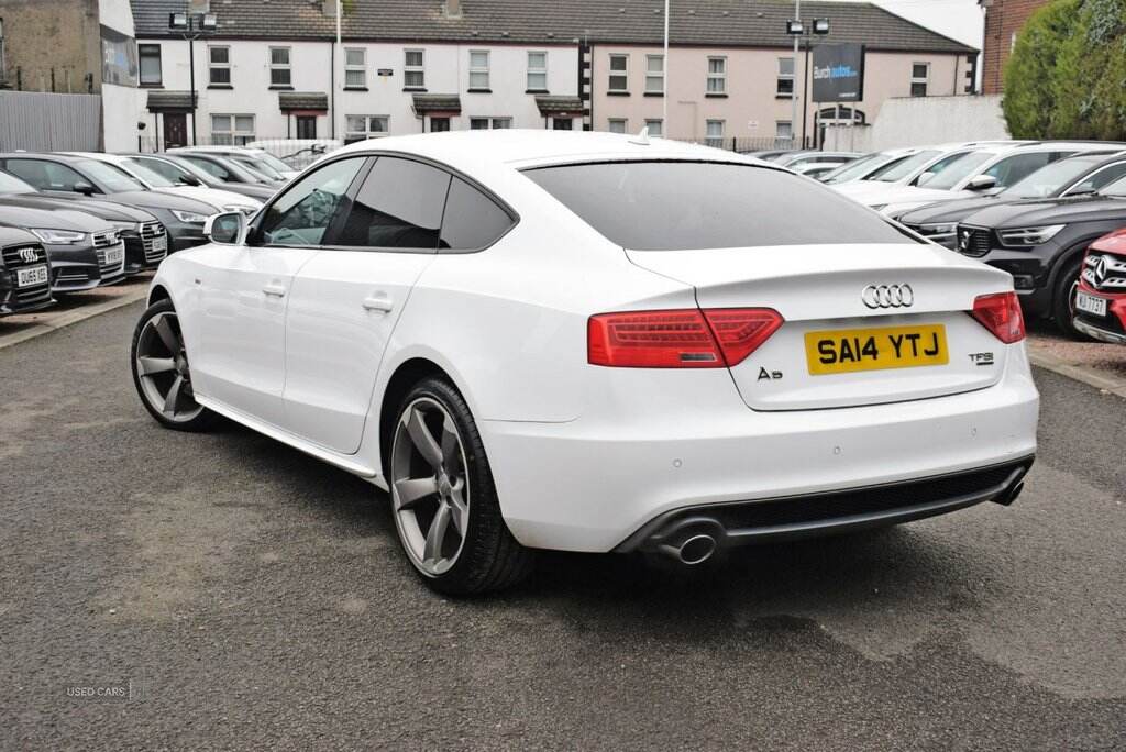 Mar 2014 Audi A5 2.0T FSI 225 Quattro Black Ed 5dr S Tronic [5st]