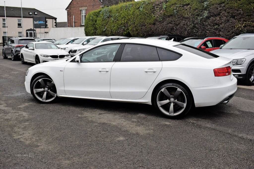 Mar 2014 Audi A5 2.0T FSI 225 Quattro Black Ed 5dr S Tronic [5st]