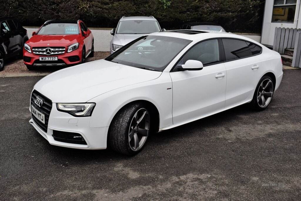 Mar 2014 Audi A5 2.0T FSI 225 Quattro Black Ed 5dr S Tronic [5st]