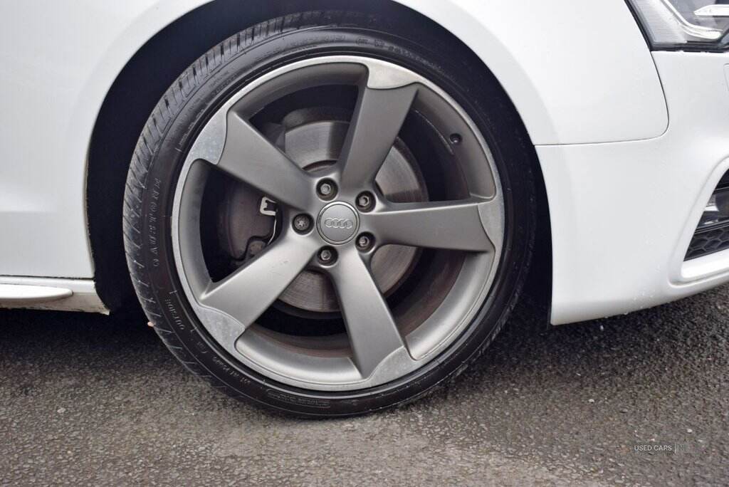 Mar 2014 Audi A5 2.0T FSI 225 Quattro Black Ed 5dr S Tronic [5st]