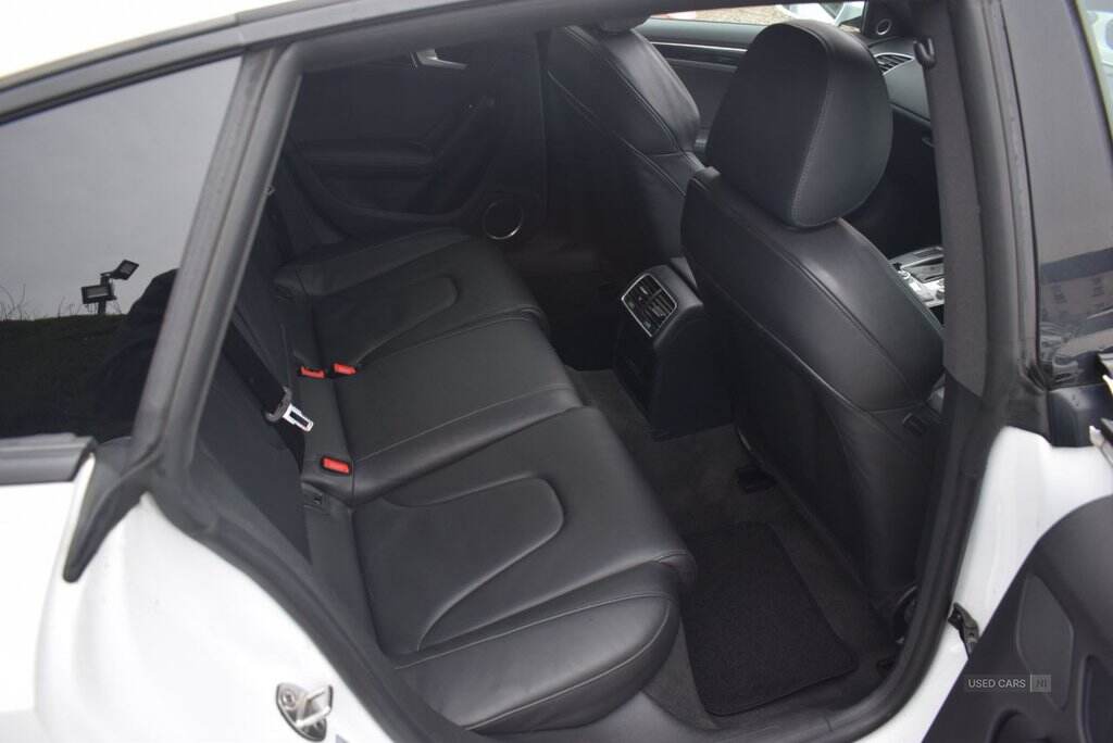 Mar 2014 Audi A5 2.0T FSI 225 Quattro Black Ed 5dr S Tronic [5st]