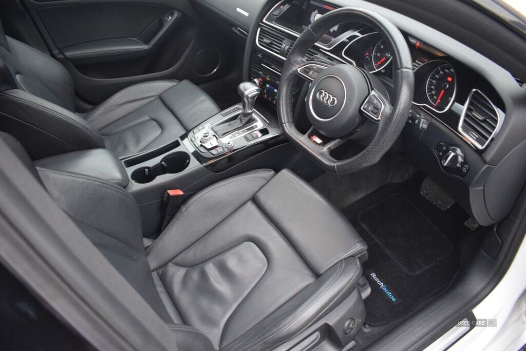Mar 2014 Audi A5 2.0T FSI 225 Quattro Black Ed 5dr S Tronic [5st]