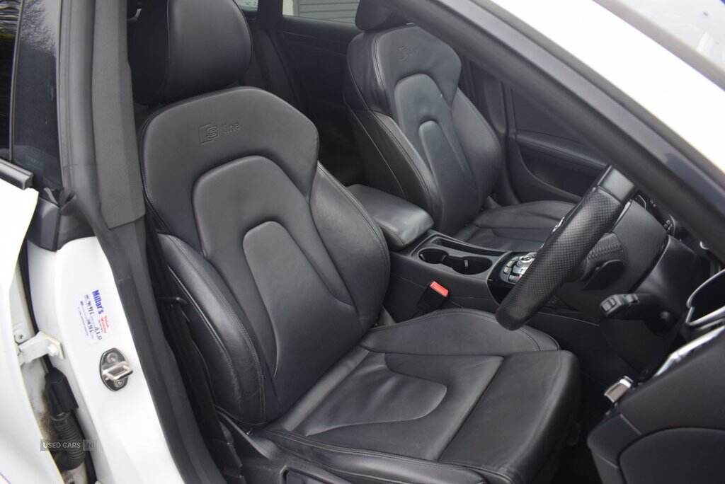 Mar 2014 Audi A5 2.0T FSI 225 Quattro Black Ed 5dr S Tronic [5st]