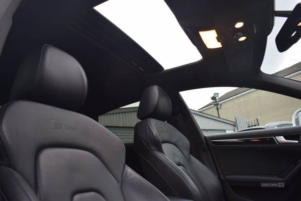 Mar 2014 Audi A5 2.0T FSI 225 Quattro Black Ed 5dr S Tronic [5st]