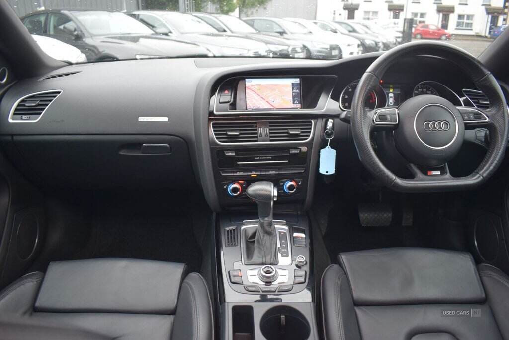 Mar 2014 Audi A5 2.0T FSI 225 Quattro Black Ed 5dr S Tronic [5st]
