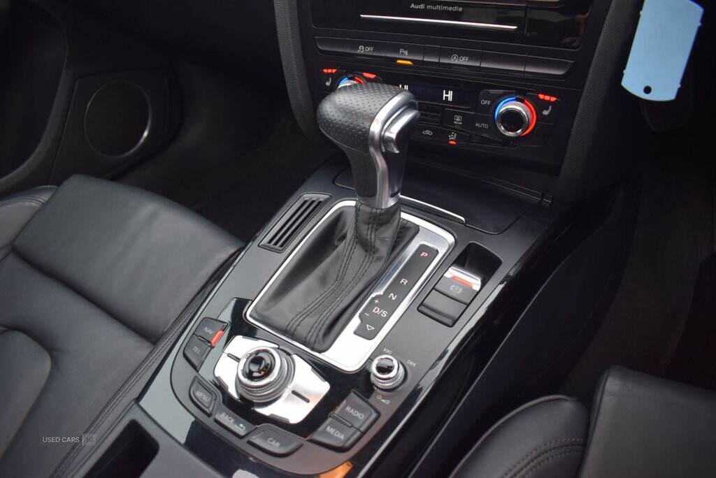 Mar 2014 Audi A5 2.0T FSI 225 Quattro Black Ed 5dr S Tronic [5st]