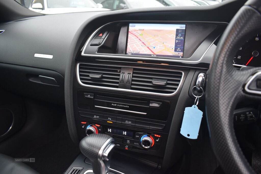 Mar 2014 Audi A5 2.0T FSI 225 Quattro Black Ed 5dr S Tronic [5st]