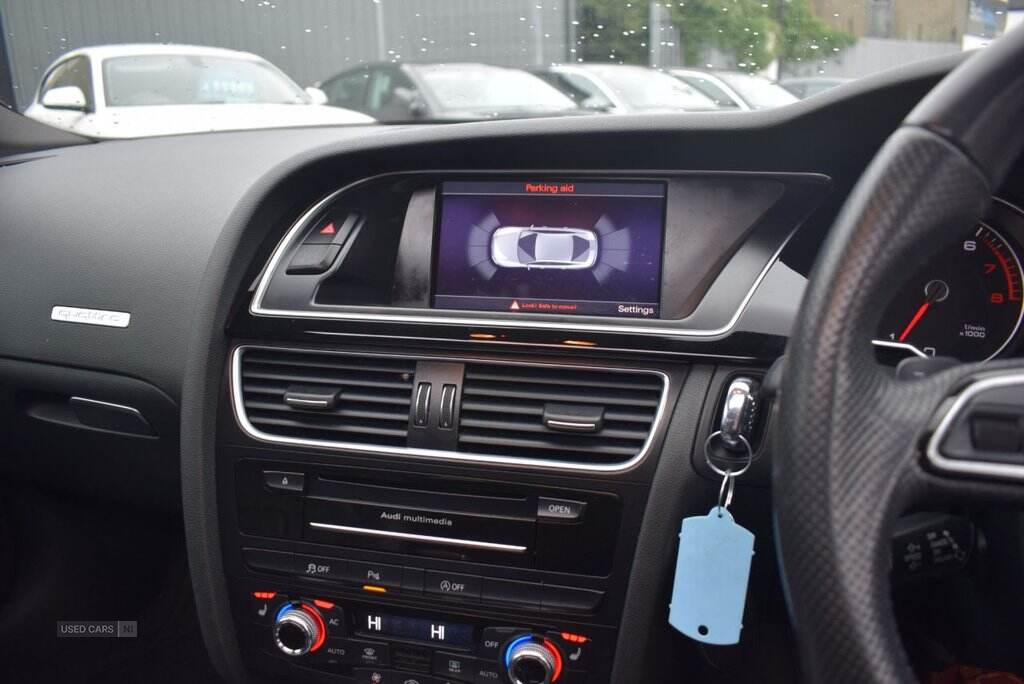 Mar 2014 Audi A5 2.0T FSI 225 Quattro Black Ed 5dr S Tronic [5st]