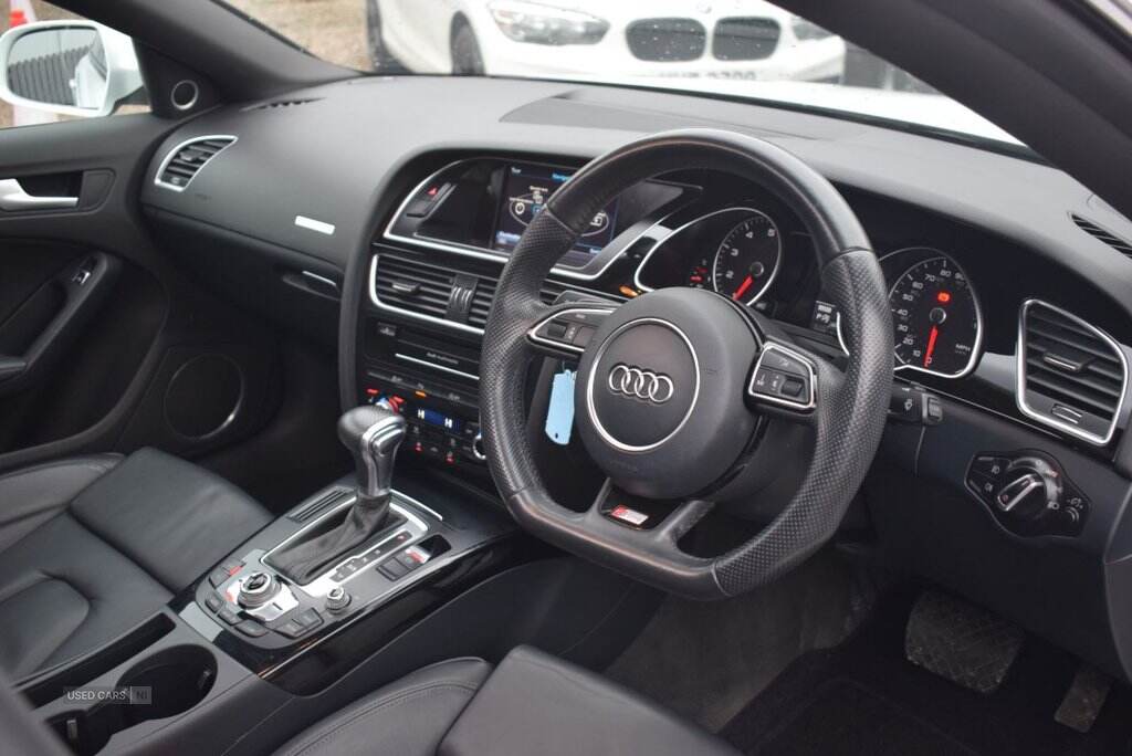 Mar 2014 Audi A5 2.0T FSI 225 Quattro Black Ed 5dr S Tronic [5st]