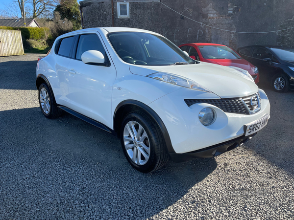 Nissan Juke HATCHBACK in Antrim