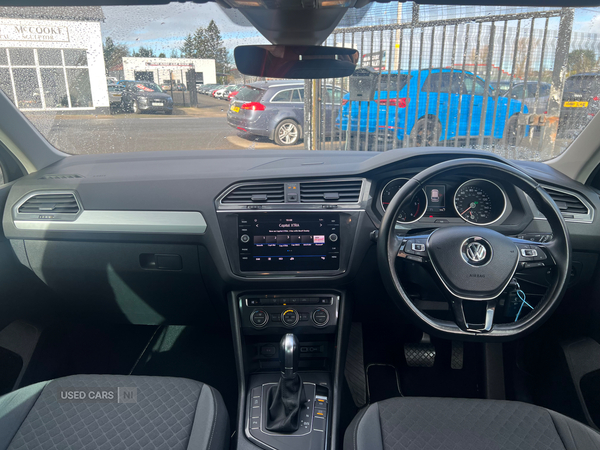 Volkswagen Tiguan DIESEL ESTATE in Antrim
