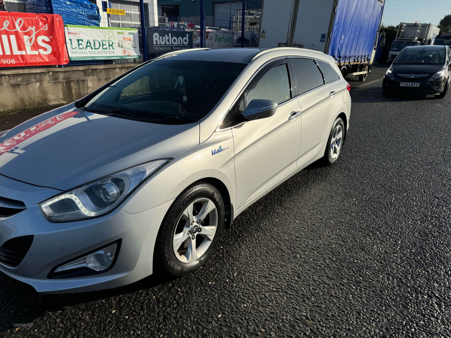 Nov 2012 Hyundai i40 1.7 CRDi [115] Blue Drive Style 5dr
