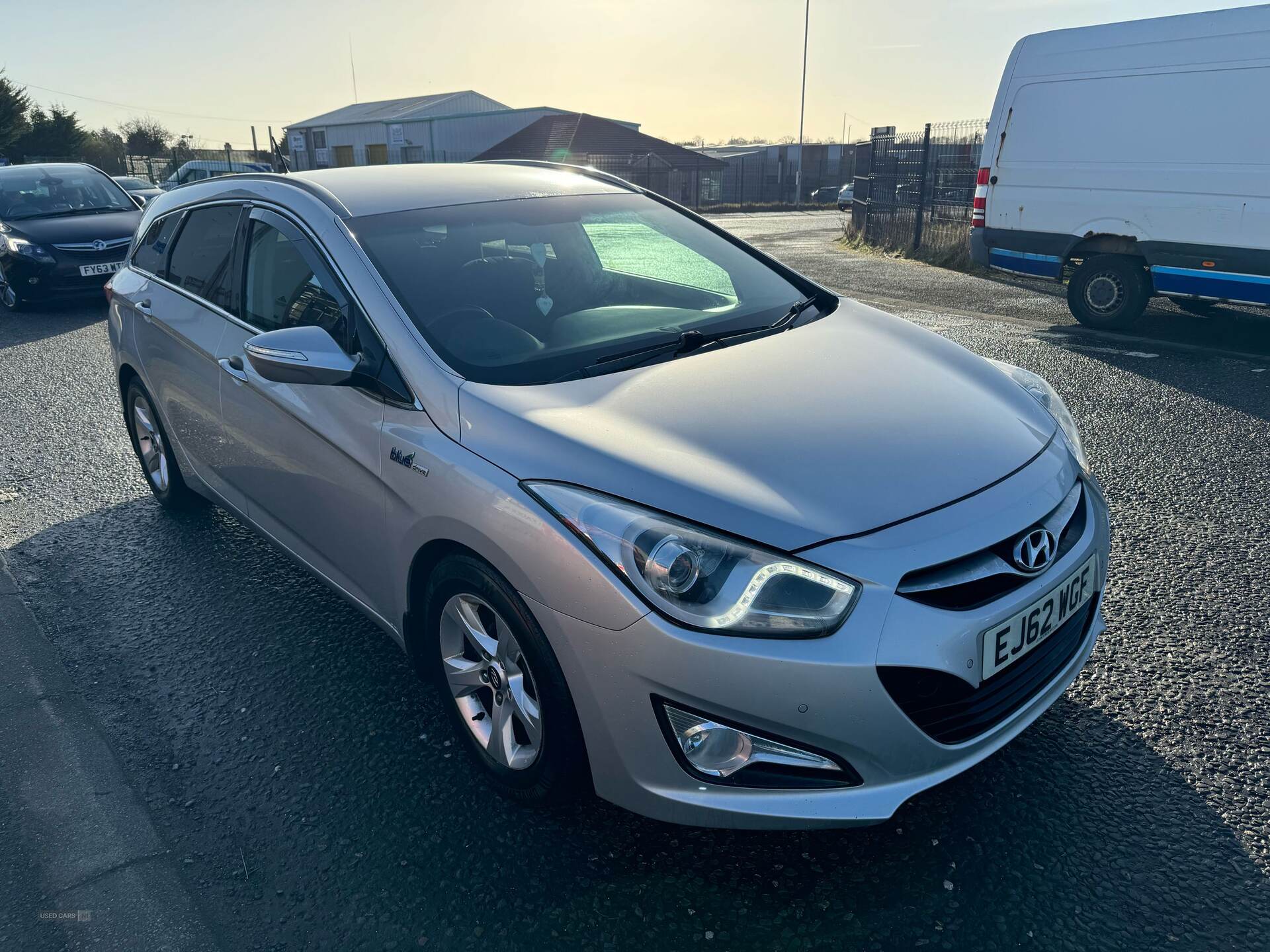 Nov 2012 Hyundai i40 1.7 CRDi [115] Blue Drive Style 5dr