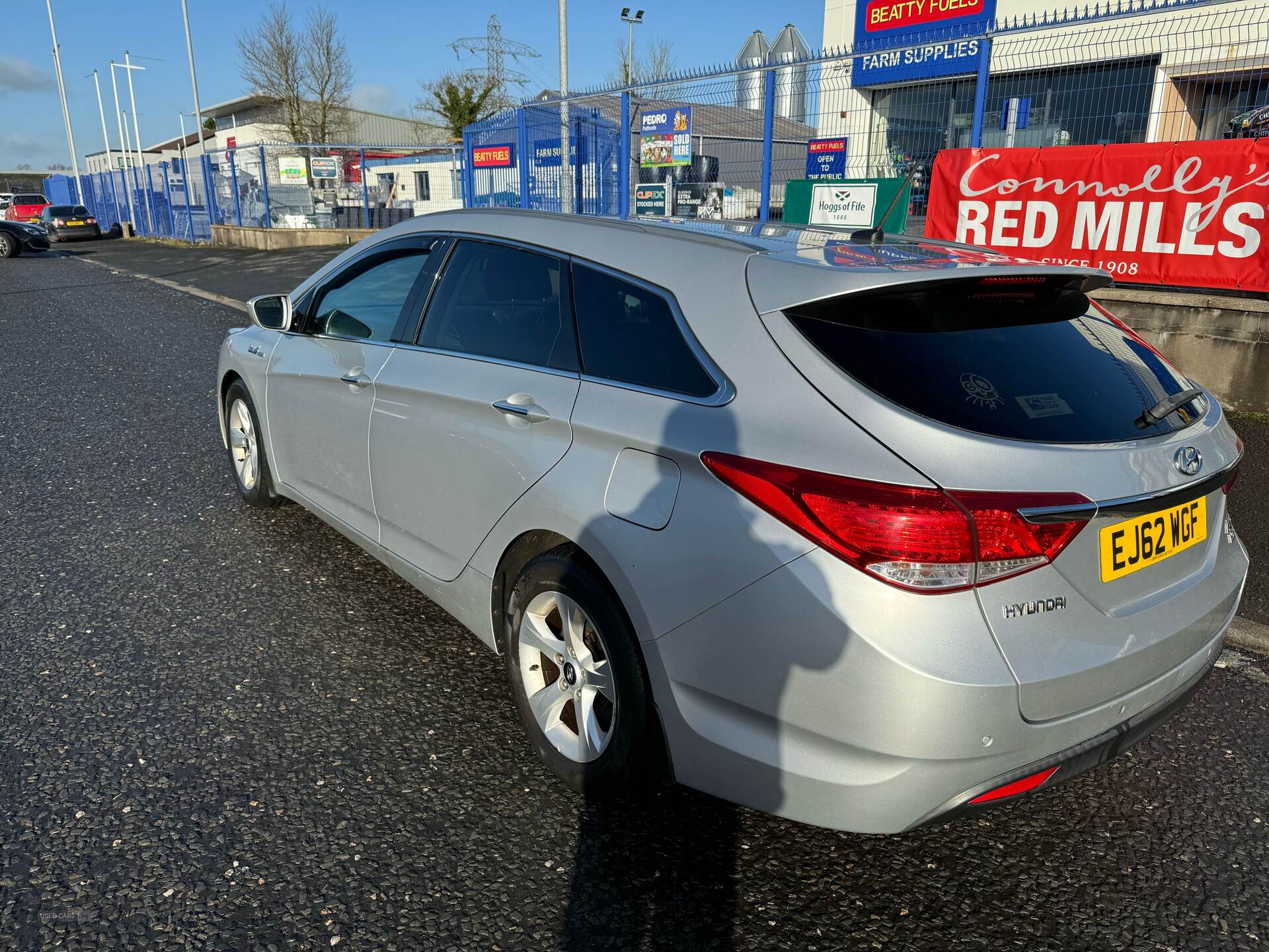 Nov 2012 Hyundai i40 1.7 CRDi [115] Blue Drive Style 5dr