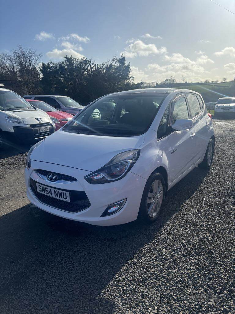 Jan 2015 Hyundai ix20 1.6 CRDi Blue Drive Style 5dr