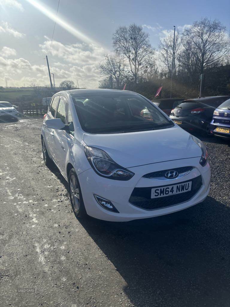 Jan 2015 Hyundai ix20 1.6 CRDi Blue Drive Style 5dr