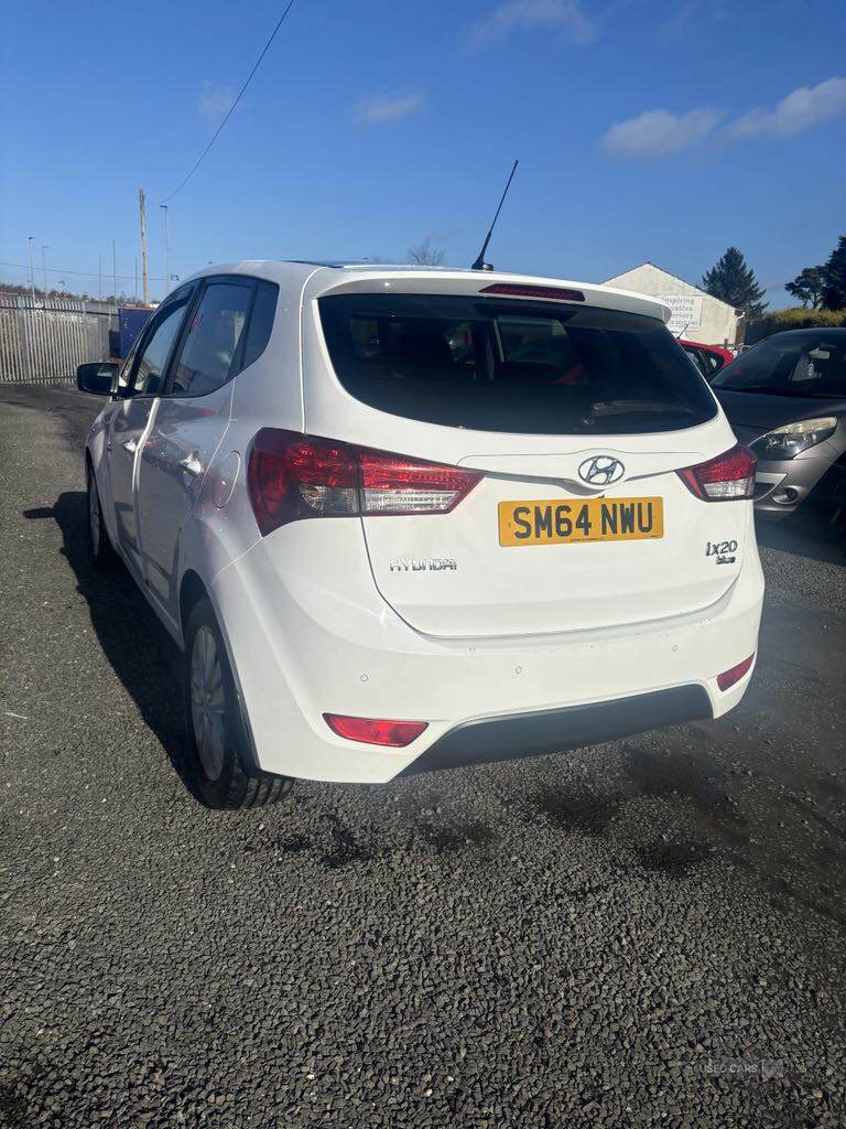 Jan 2015 Hyundai ix20 1.6 CRDi Blue Drive Style 5dr