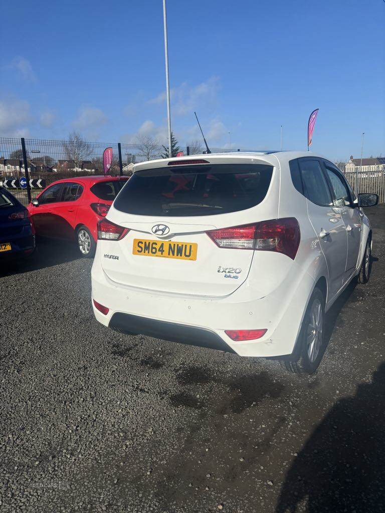 Jan 2015 Hyundai ix20 1.6 CRDi Blue Drive Style 5dr