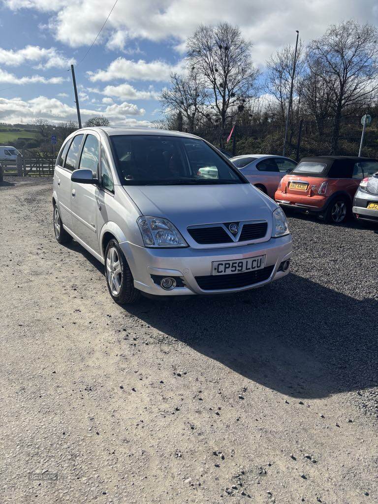 Feb 2010 Vauxhall Meriva 1.4i 16V Design 5dr