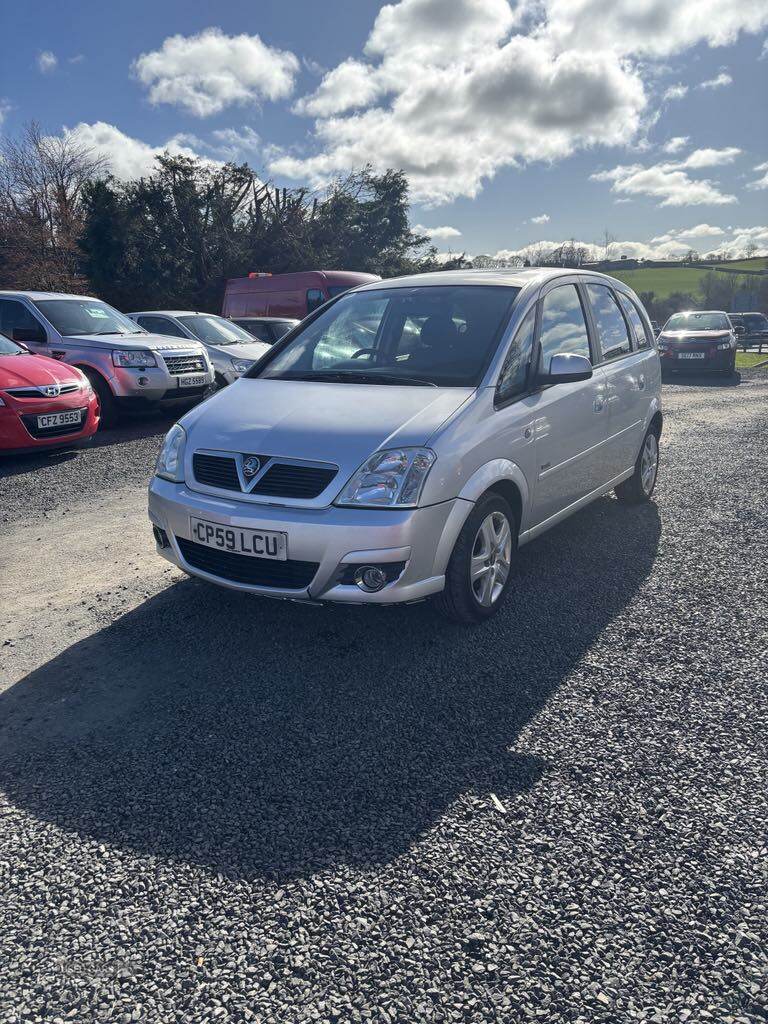Feb 2010 Vauxhall Meriva 1.4i 16V Design 5dr