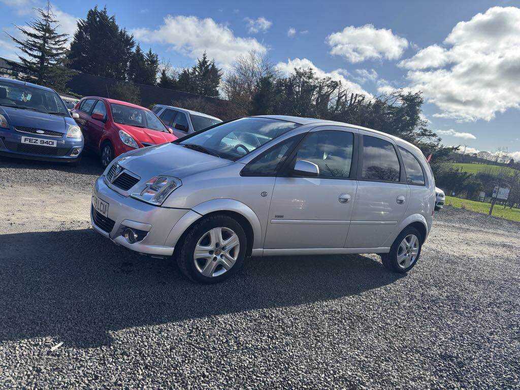 Feb 2010 Vauxhall Meriva 1.4i 16V Design 5dr