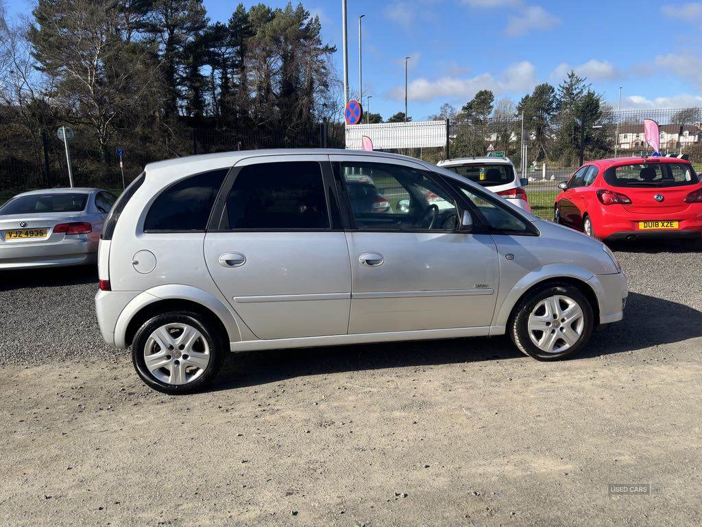 Feb 2010 Vauxhall Meriva 1.4i 16V Design 5dr