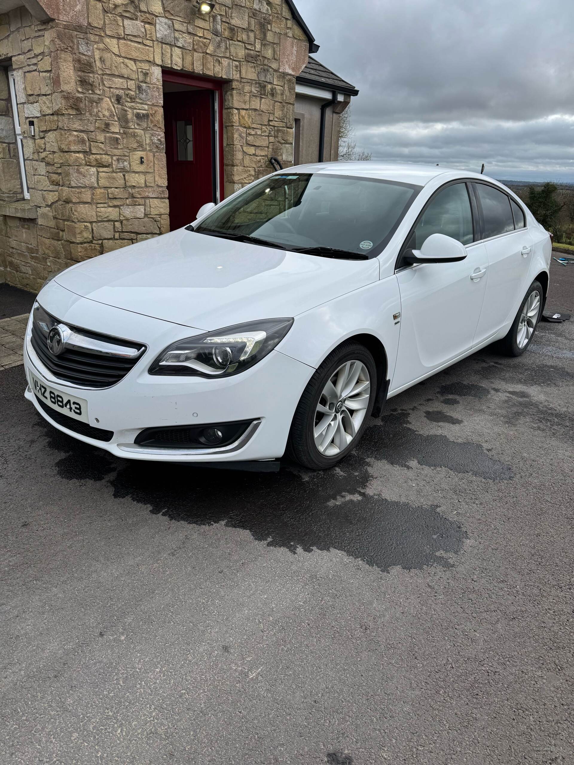 Jan 2016 Vauxhall Insignia 2.0 CDTi [140] ecoFLEX SRi Nav 5dr [Start Stop]
