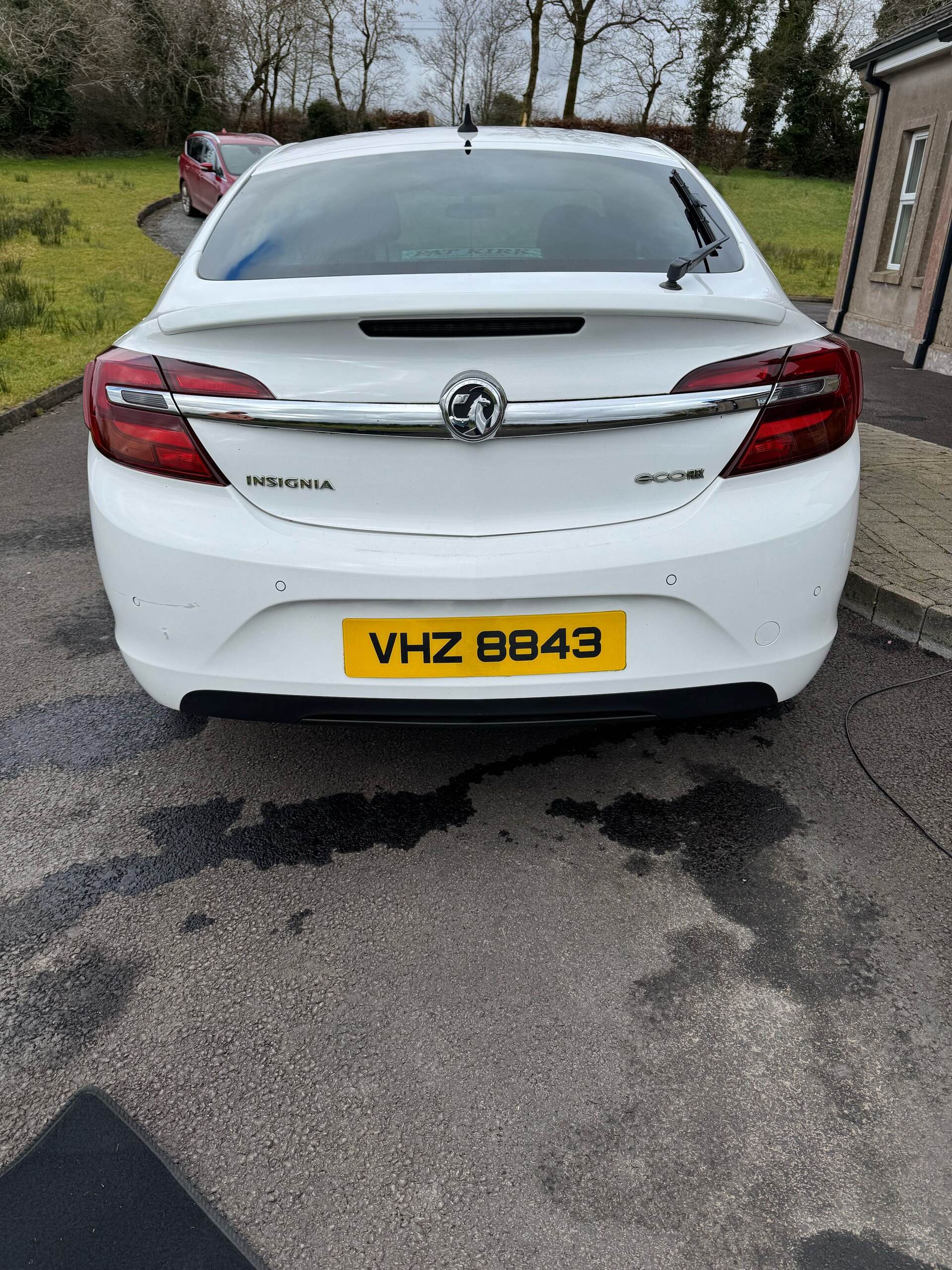 Jan 2016 Vauxhall Insignia 2.0 CDTi [140] ecoFLEX SRi Nav 5dr [Start Stop]