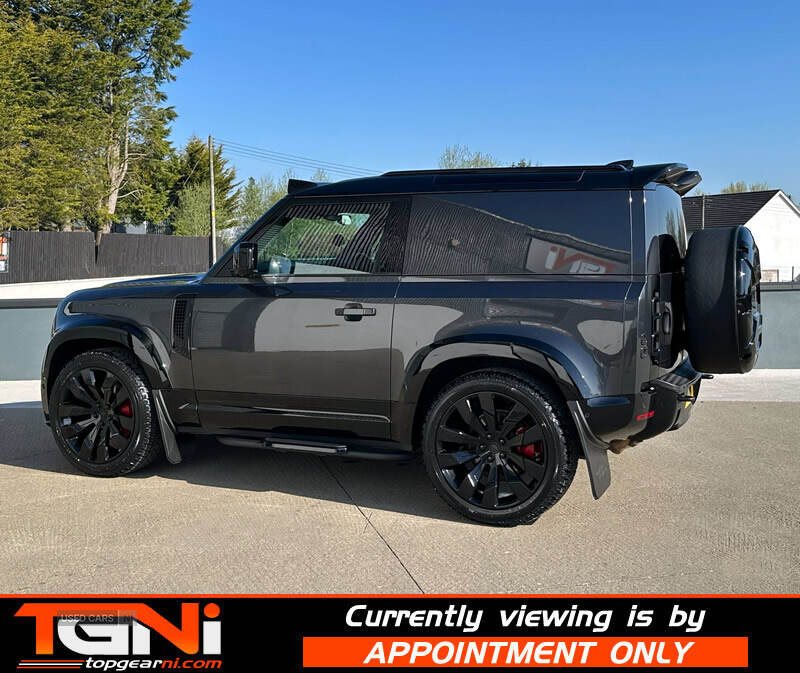 Sep 2024 Land Rover Defender 3.0 D350 Hard Top X-Dynamic HSE Auto [3 Seat]