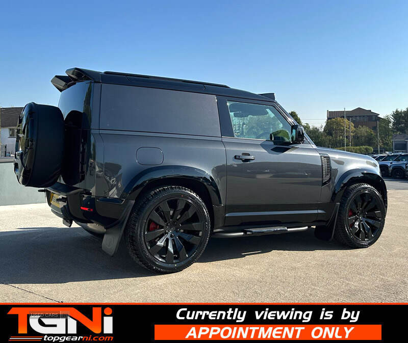 Sep 2024 Land Rover Defender 3.0 D350 Hard Top X-Dynamic HSE Auto [3 Seat]