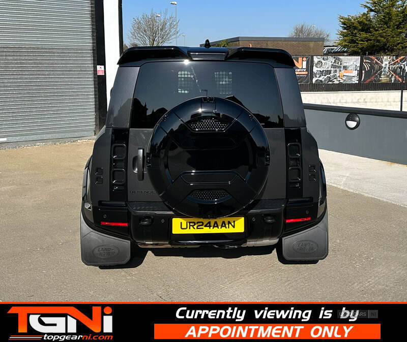 Sep 2024 Land Rover Defender 3.0 D350 Hard Top X-Dynamic HSE Auto [3 Seat]