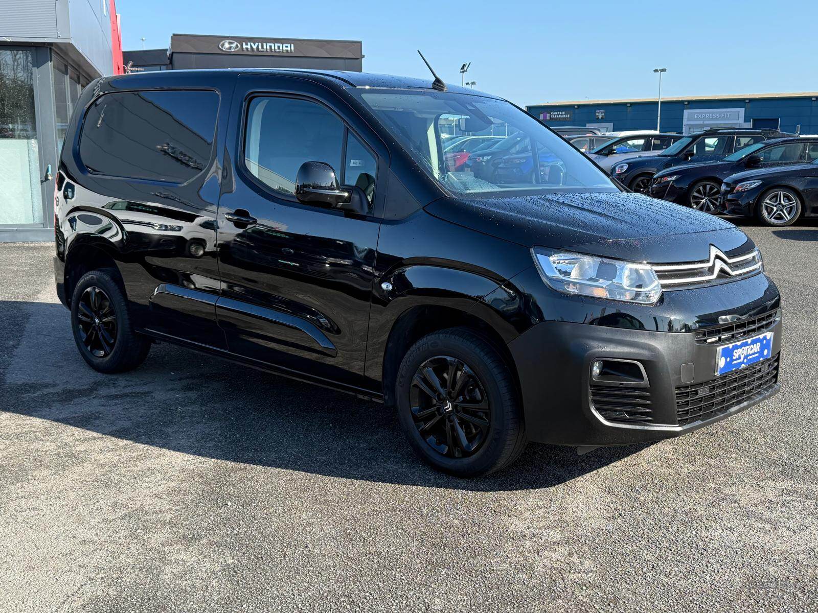 Jan 2023 Citroen Berlingo 1.5 BlueHDi 1000Kg Driver Ed 100ps 6 Speed [S/S]