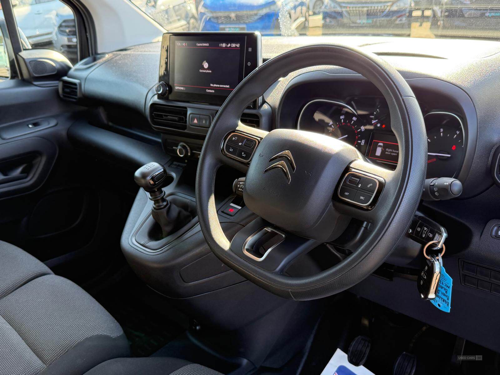 Jan 2023 Citroen Berlingo 1.5 BlueHDi 1000Kg Driver Ed 100ps 6 Speed [S/S]