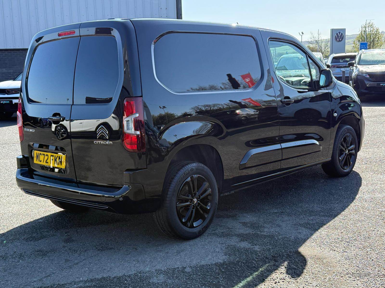 Jan 2023 Citroen Berlingo 1.5 BlueHDi 1000Kg Driver Ed 100ps 6 Speed [S/S]