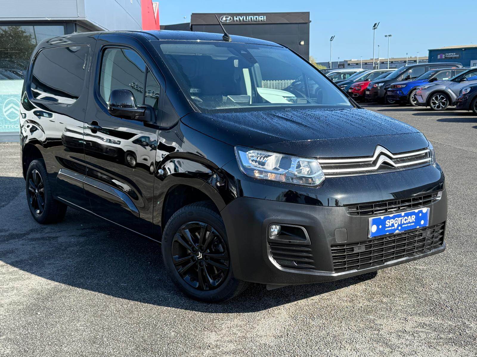 Jan 2023 Citroen Berlingo 1.5 BlueHDi 1000Kg Driver Ed 100ps 6 Speed [S/S]