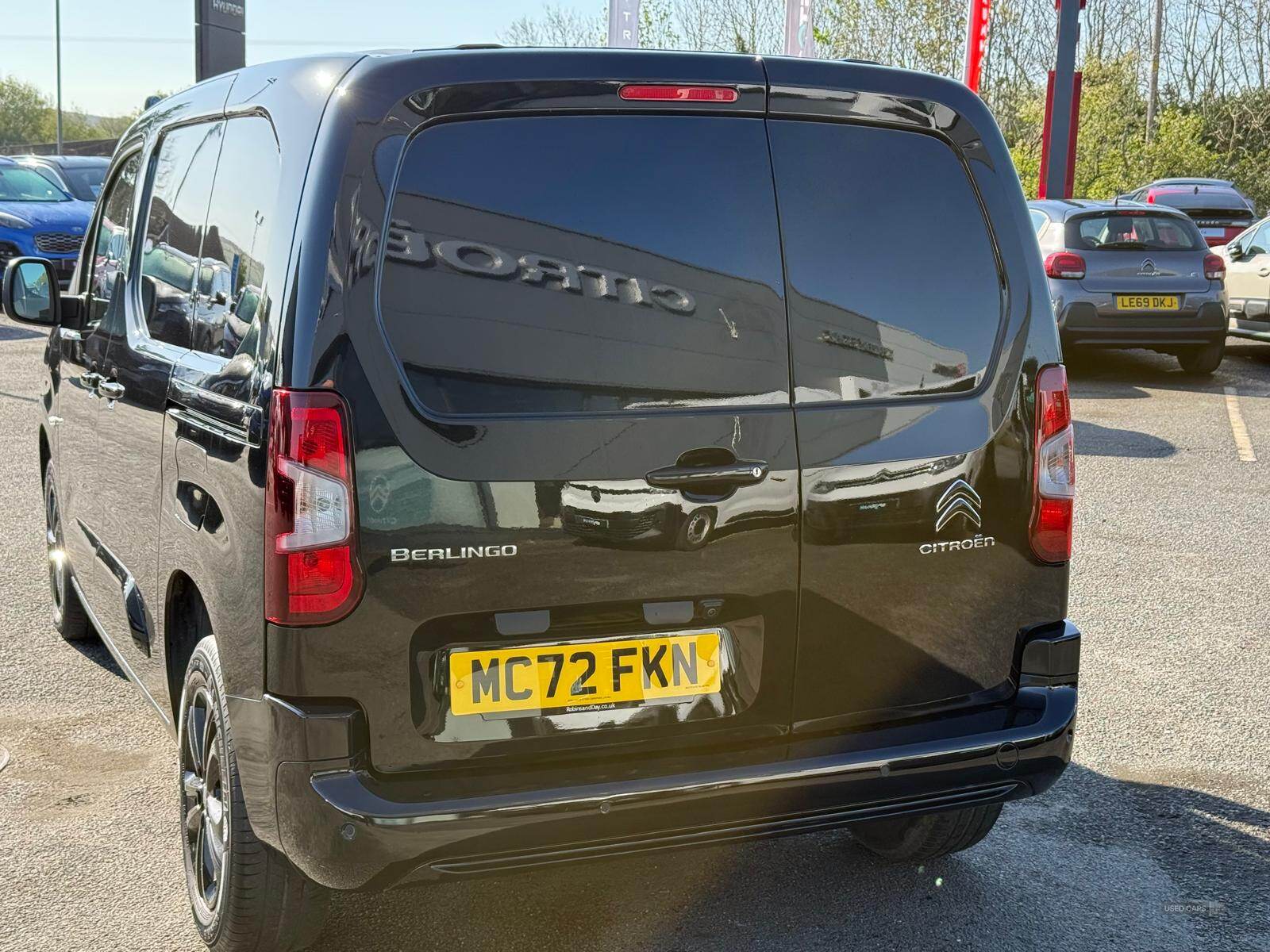 Jan 2023 Citroen Berlingo 1.5 BlueHDi 1000Kg Driver Ed 100ps 6 Speed [S/S]