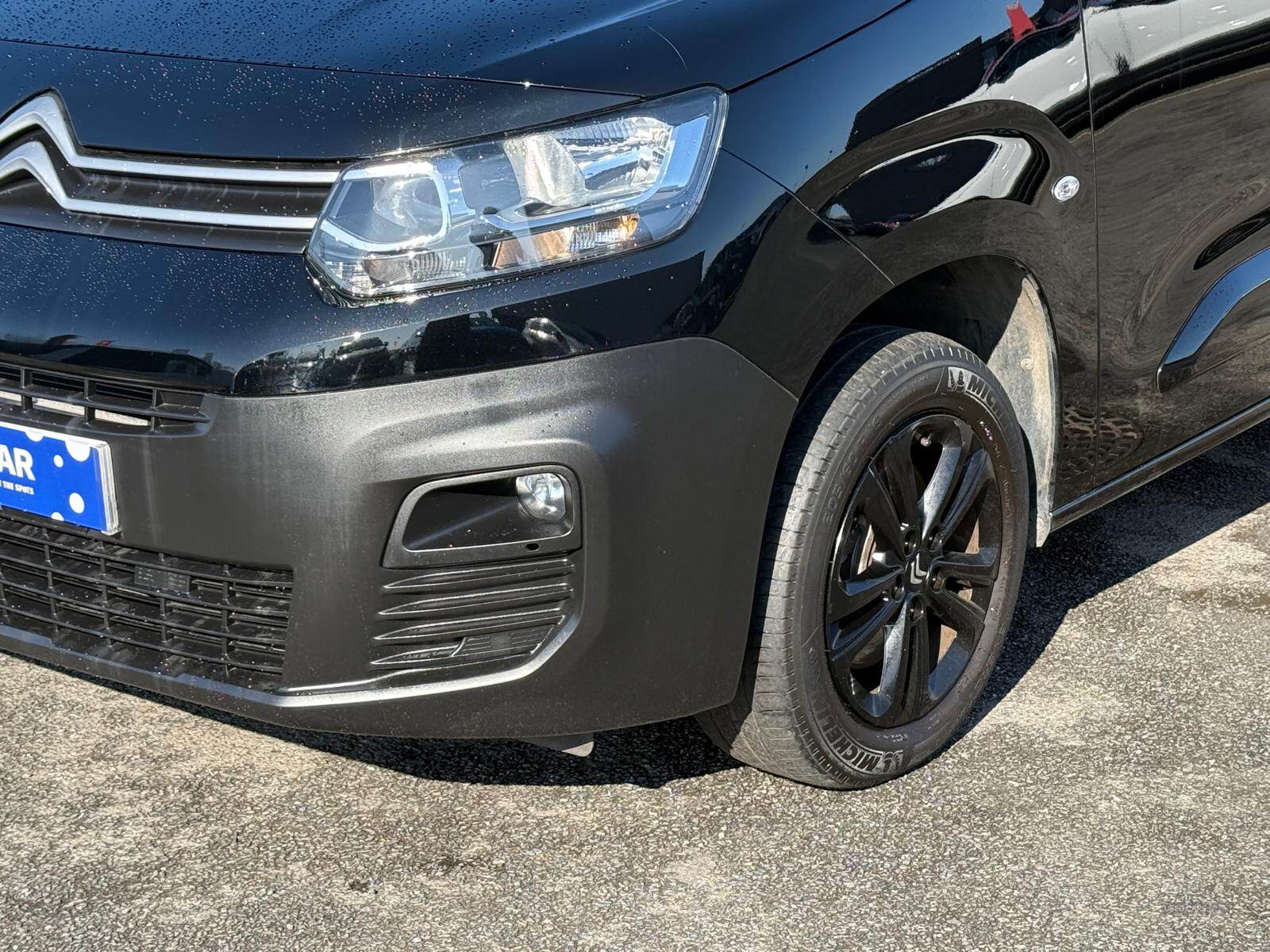 Jan 2023 Citroen Berlingo 1.5 BlueHDi 1000Kg Driver Ed 100ps 6 Speed [S/S]